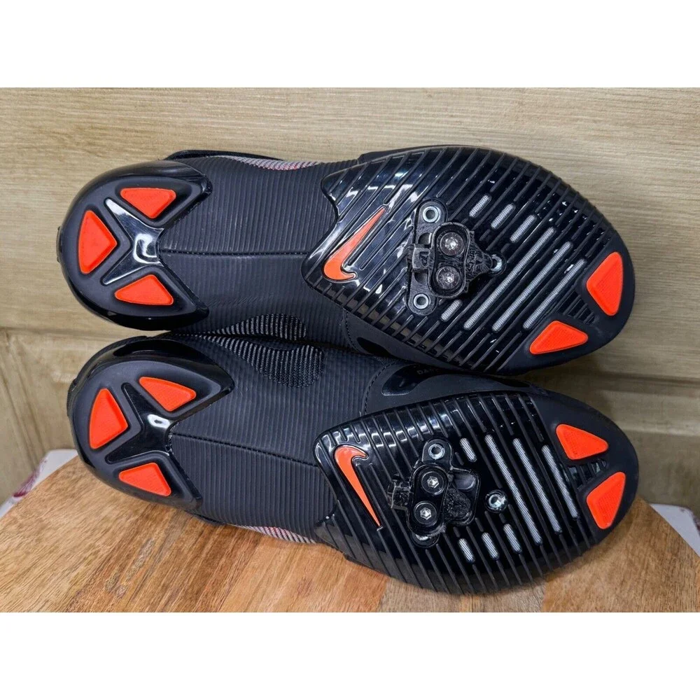 Nike Superrep Cycle Black Red Orange Cycling Shoes CW2191-008 Men Size 8